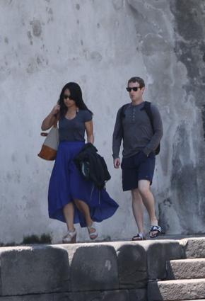 أين يمضي مالك الفايسبوك شهر العسل؟